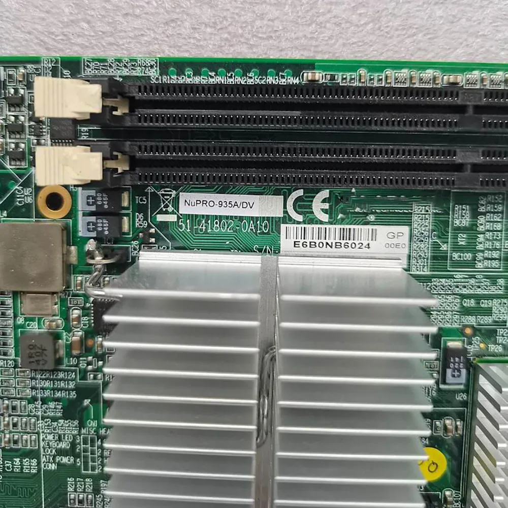 

highly reliable NUPRO-935A/DV dual port industrial control board