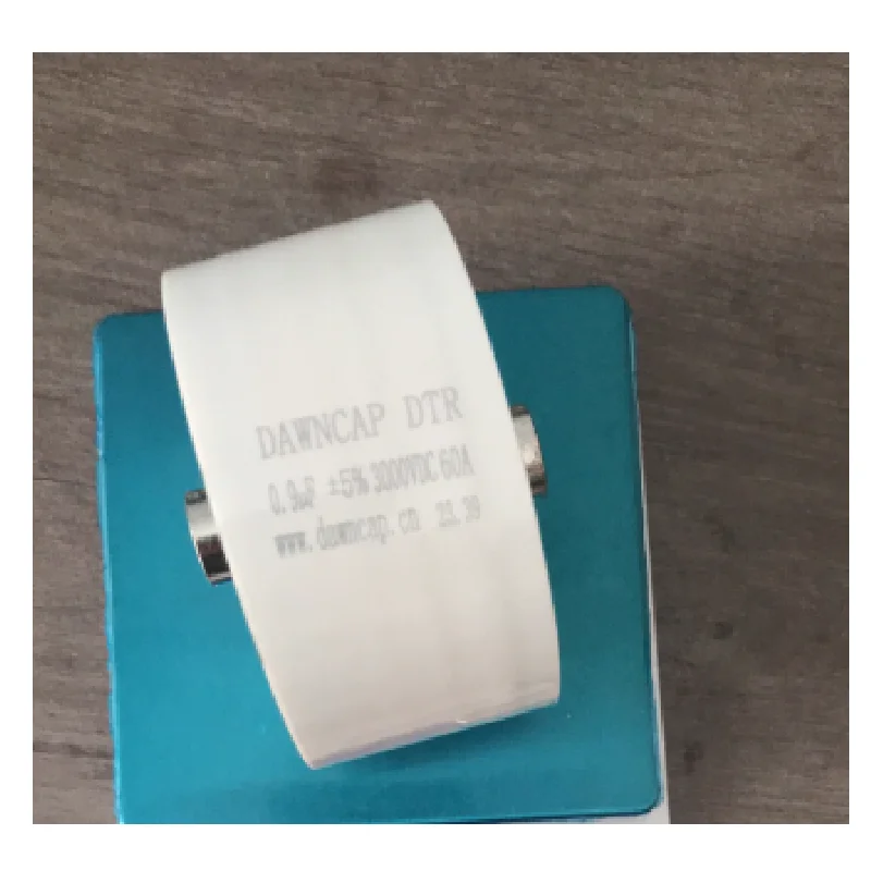DTR MKPH-R 0.9UF 2500VAC 3000V DC 3000V DC Resonant Capacitor High Frequency Power Supply accessories