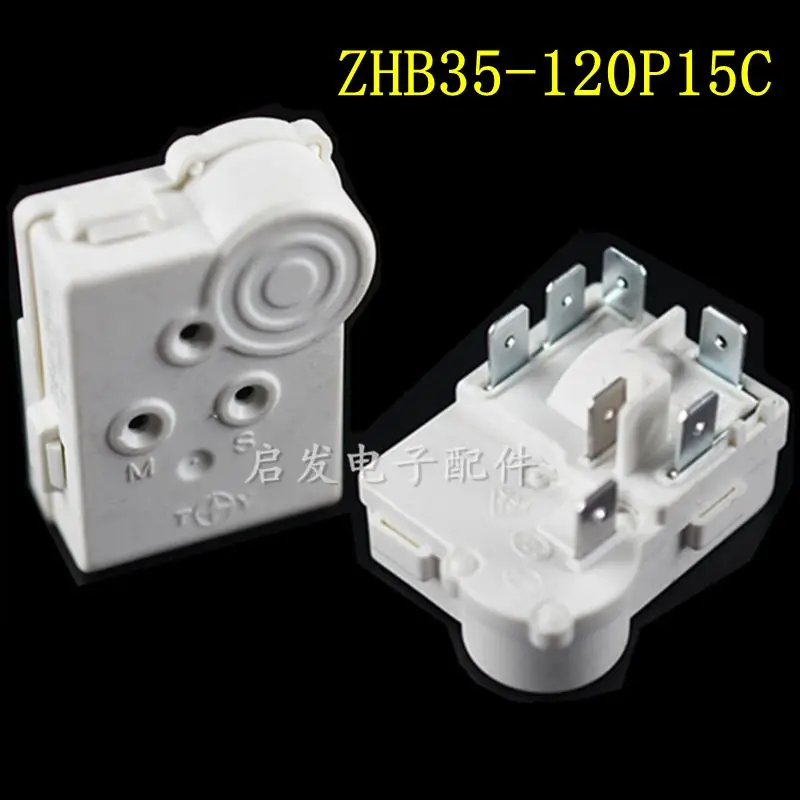 

For Oma refrigerator refrigerator compressor starter ZHB35-120P15C integrated PTC start relay