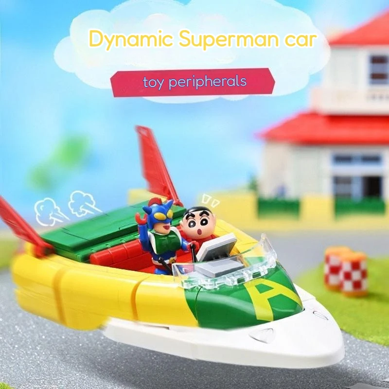 

Новые строительные блоки Keeppley: Модель космического корабля-машины «Экшн-Камен» из серии «Крейон Шин-чан», детские игрушки, подарок на день рождения