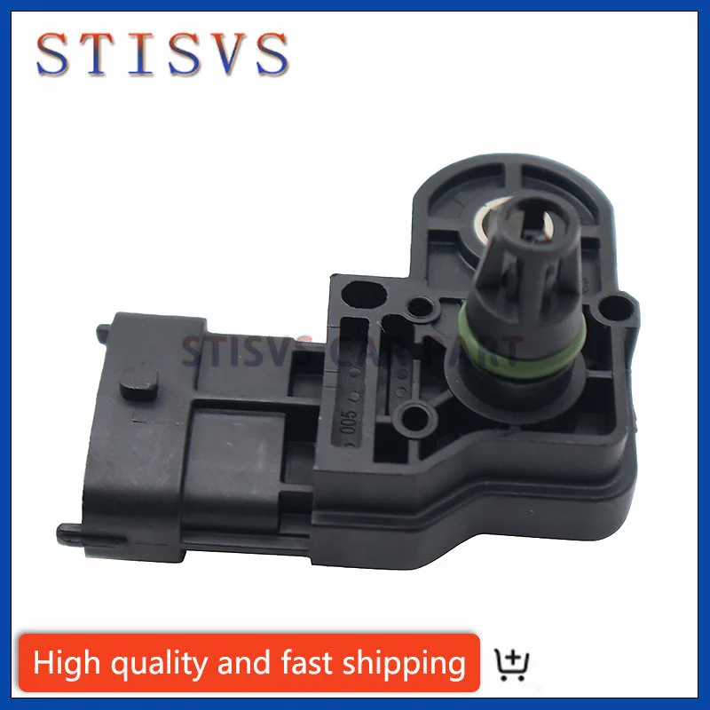 0261230334 Manifold Absolute Pressure Sensor Map Sensor For Ford Fiesta MK6 Focus MK3 Escape 1.6 1751185 CV2Z9F479A