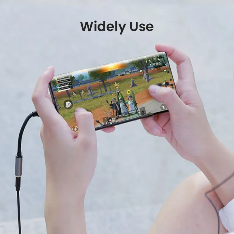 USB Type C To 3.5 Jack Earphone Adapter USB-C 3 5mm Audio Headphones Cable Converter For iPhone 15 Samsung Galaxy Huawei Xiaomi