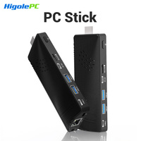 Higole PC Stick Fanless Mini PC Intel J4105 Windows 11 WiFi5 4/8GB 64/128/256GB Laptop Desktop PC 4K TV Stick PC Mini Computers