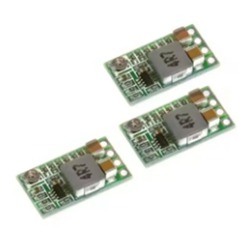 AT93-10PCS Mini DC-DC 12-24V a 5V 3A Módulo reductor de potencia Módulo reductor convertidor Buck de voltaje