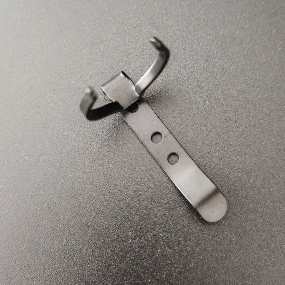 Convoy Stainless Stell Clip Suitable for T2 T3 Flashlight Torch Light