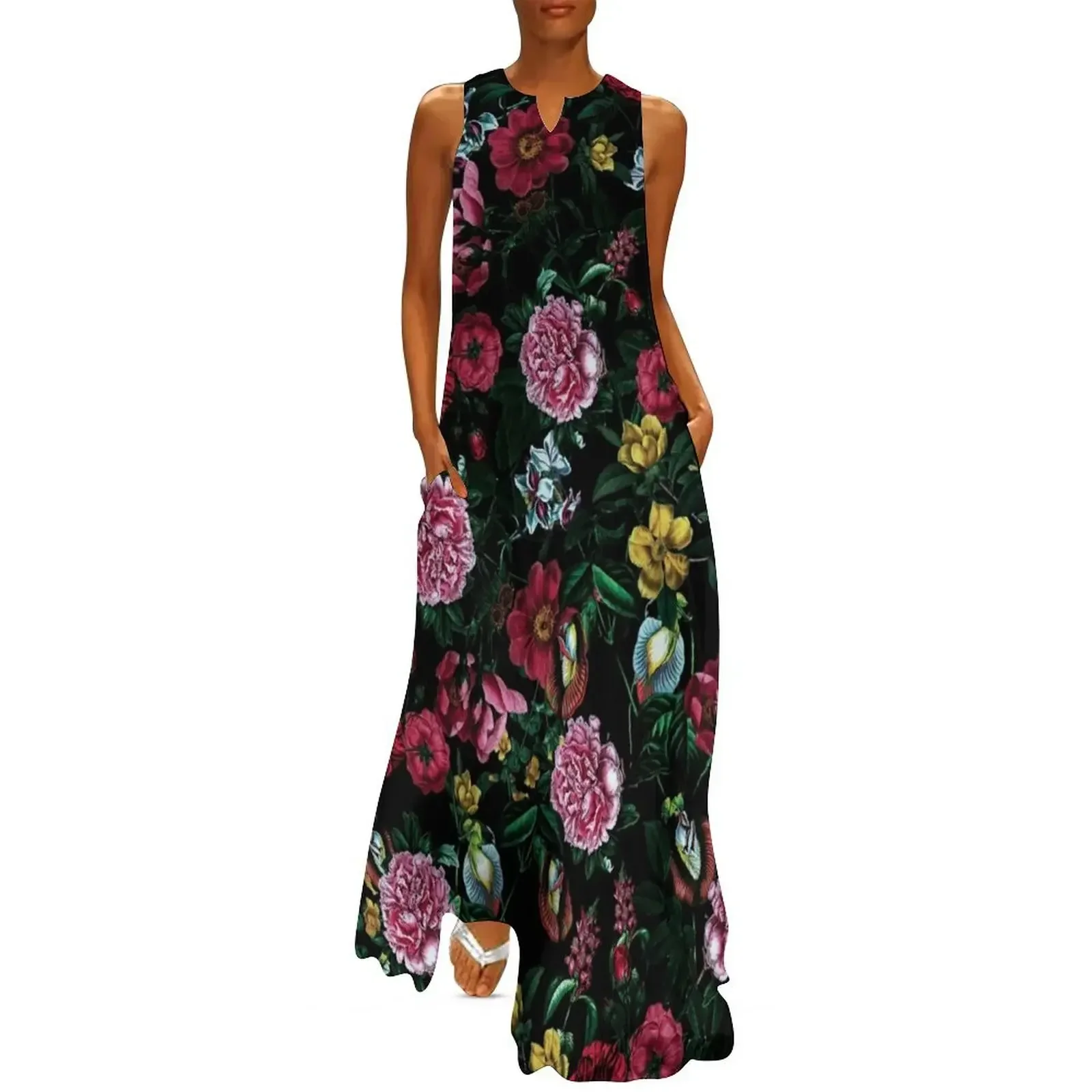 

Botanical Garden IX Long Dress Women's dress summer outfits for women 2025 dress dresses women summer 2025