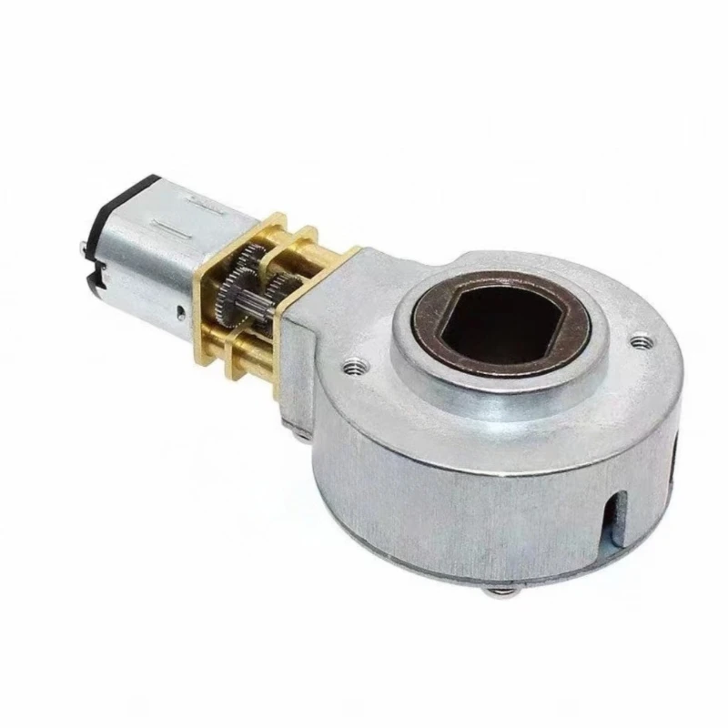 GM29-N10 DC two-stage variable-speed motor, capable of forward and reverse rotation with 3V/12V voltage levels