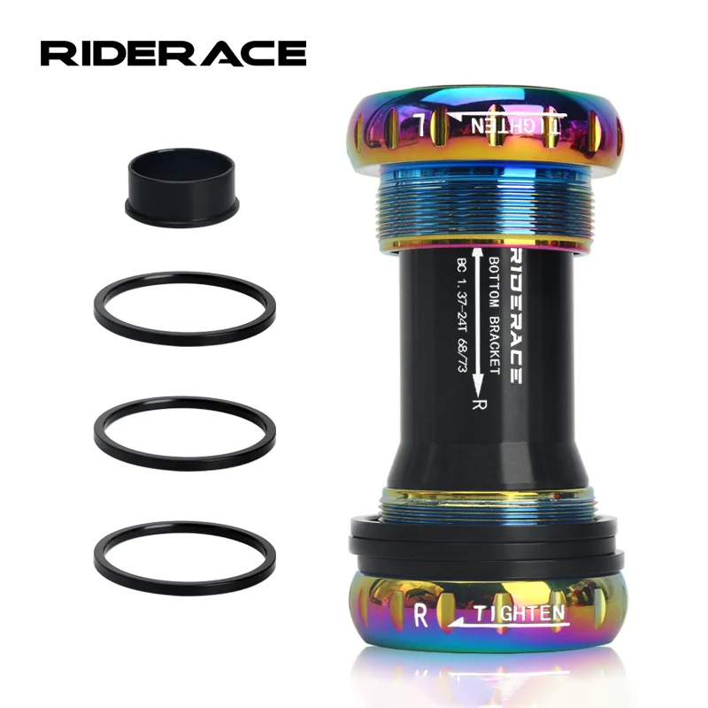 Soporte inferior de bicicleta, rodamiento sellado, 24, 22mm, MTB, bicicleta de carretera, BB68/73, Hollowtech, carro, movimiento Central, SRAM GXP,