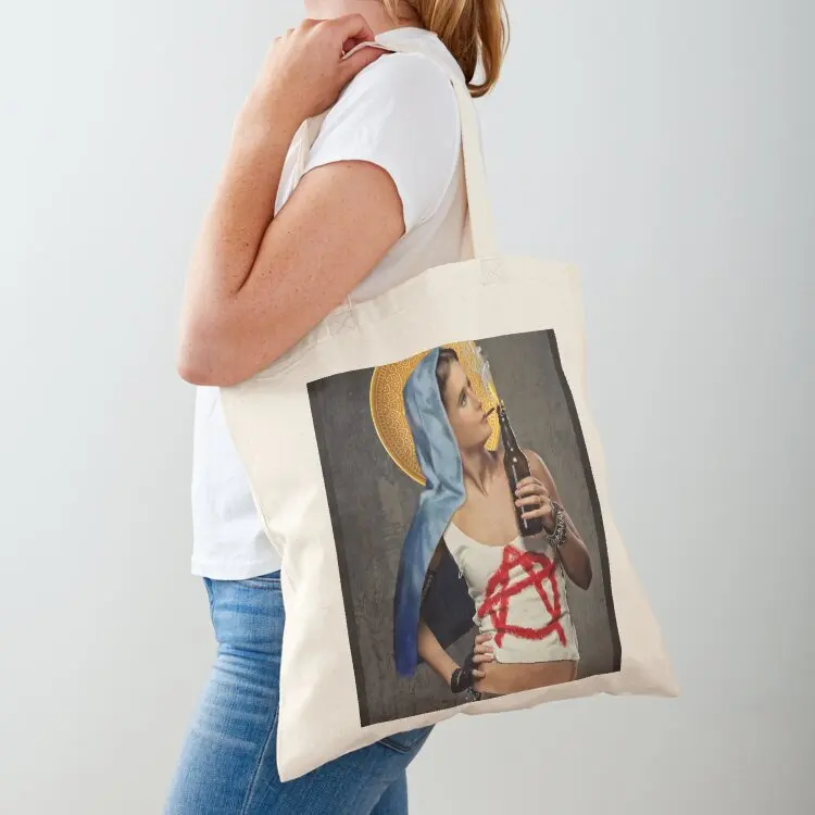 

S'aint Mary Tote Bag canvas tote bags bag for beach canvas shopping bag tote men's