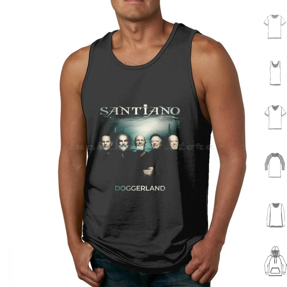 Santiano Band Tank Tops Print Cotton Santiano Band Brn Both Andreas Fahnert Peter David Sage Axel Stosberg Sea Shanty