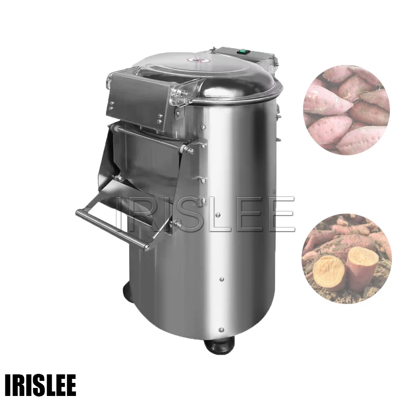 Industrial Brush Roller Root Vegetable Washer Peeler Potato Taro Carrot Radish Ginger Washing And Peeling Machine images - 6