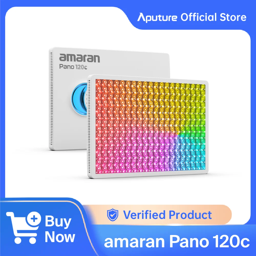 Aputure Amaran Pano 120c Kit 2300K-10000K RGB Light