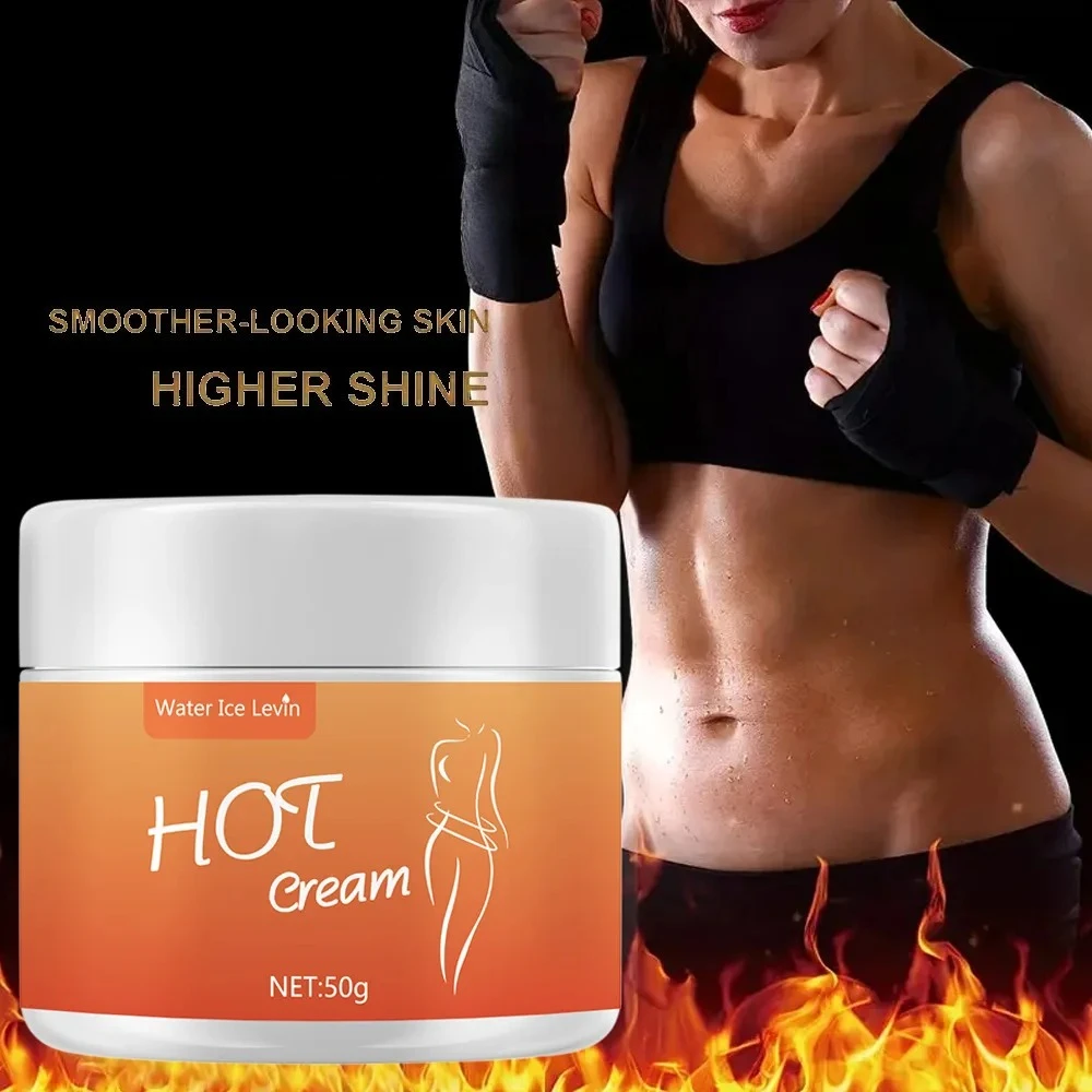 Heating Massage Cream Moisturizing Accelerating Perspiration Sculpting Smooth Brightening Skin Body Care Body Cream Skincare
