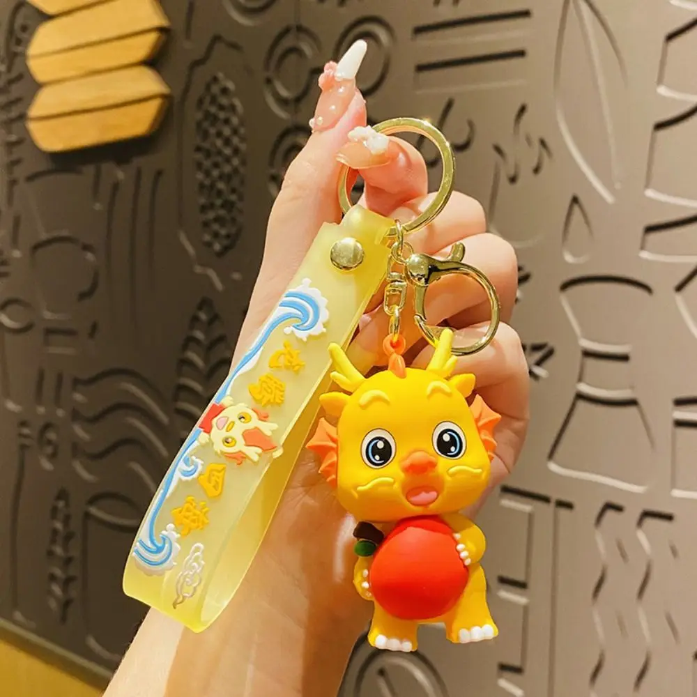 2024 Dragon Year Cute Dragon New Year Doll Spring Festival ciondolo decorazione Dragon Year Toys for Kids