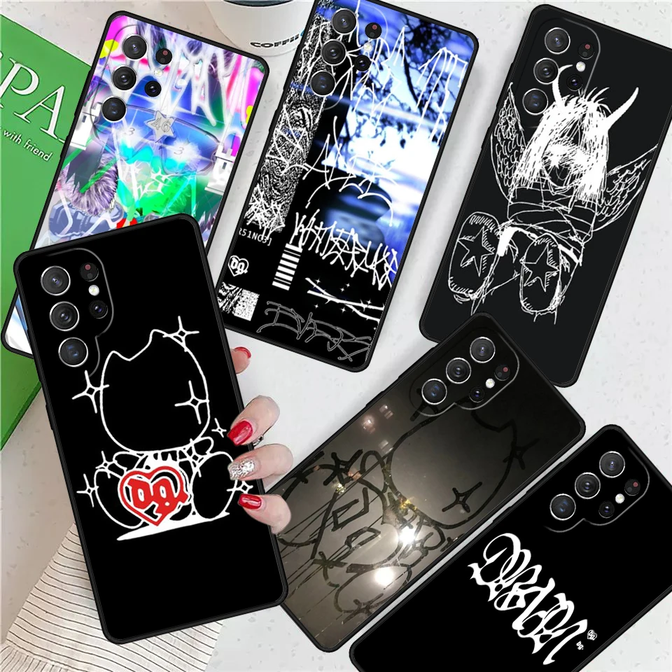 Drain Gang For Samsung Galaxy S24 Ultra S21 S22 S8 S9 S10E Note 10 20 Plus FE S23 Phone case Cover Coque