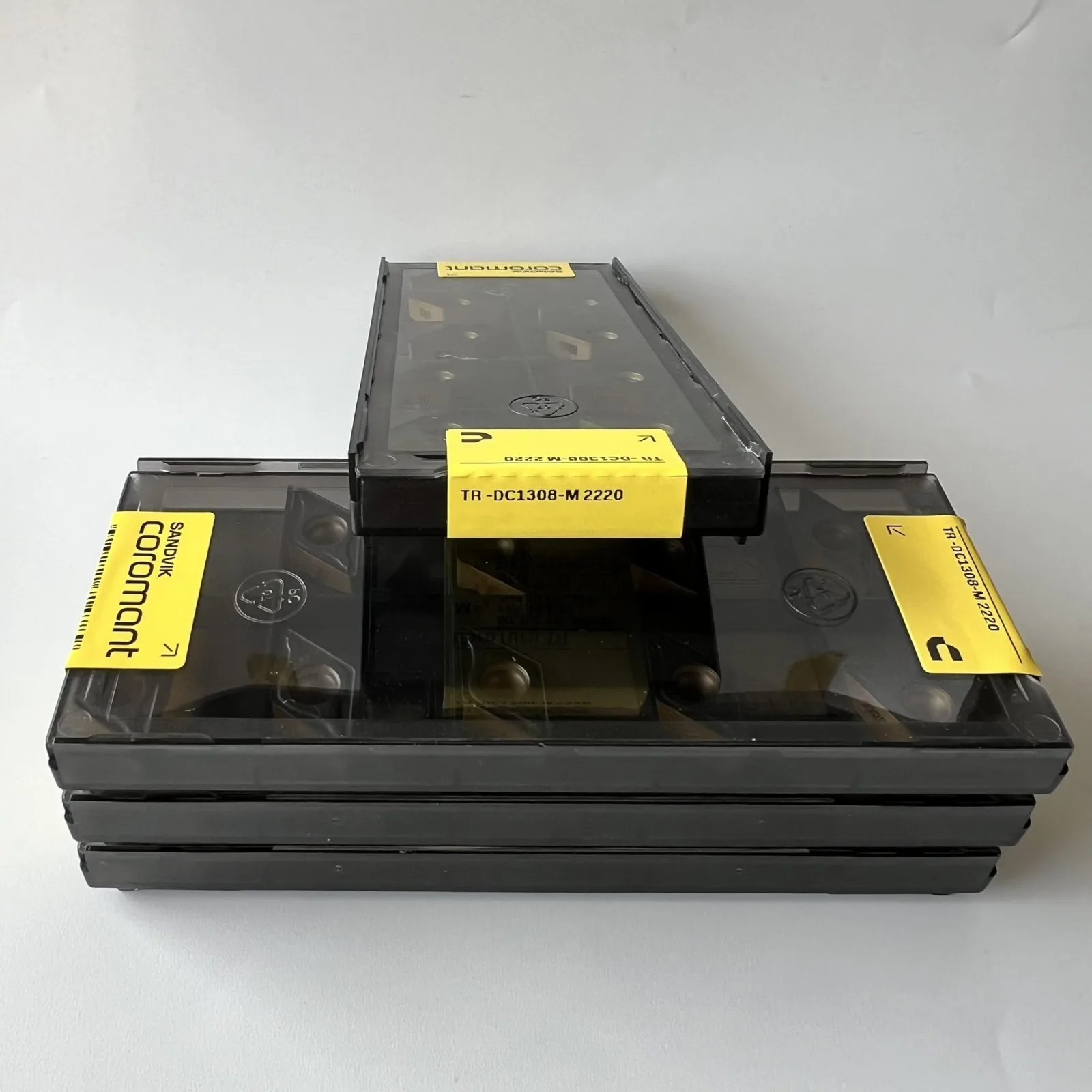 SANDVIK / TR-DC1308-M 2220 / شفرة سبائك الصلب السويدية الأصلية 10 قطع