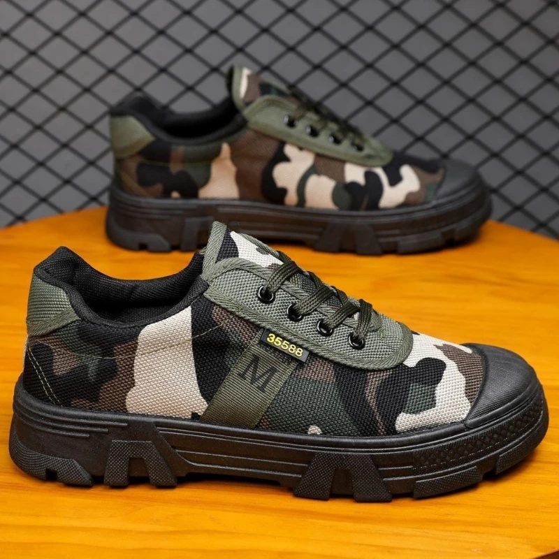 

Новинка 2025 года, мужская дышащая износостойкая мужская обувь, Нескользящая удобная повседневная обувь, уличная рабочая мужская обувь, Zapatillas Comodas