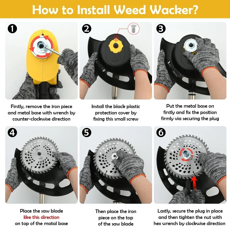 Weed Eater/Edger Trimmer/Cortadora para Dewalt 20V Batería eléctrica Weed Wacker con alimentación de línea automática para jardín de patio, cortadora de césped