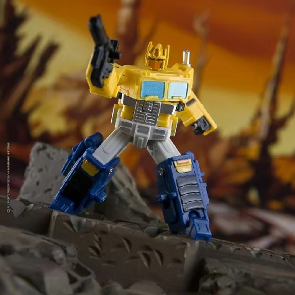 ของเล่นแปลงร่างขนาดเล็กของดร.วู: นักรบขั้นสูง DWE04Y ยีลโลว์ โอพ ไพรม์ คอมมานเดอร์