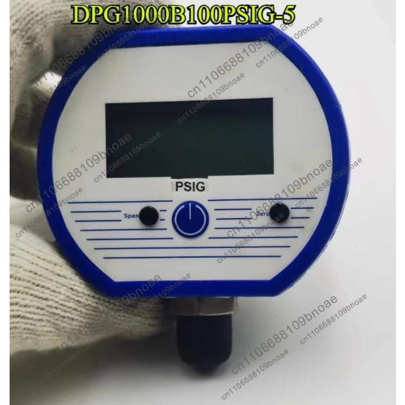 DPG1000B100PSIG-5 Digital Pressure Gauge, 0-100PSIG Range