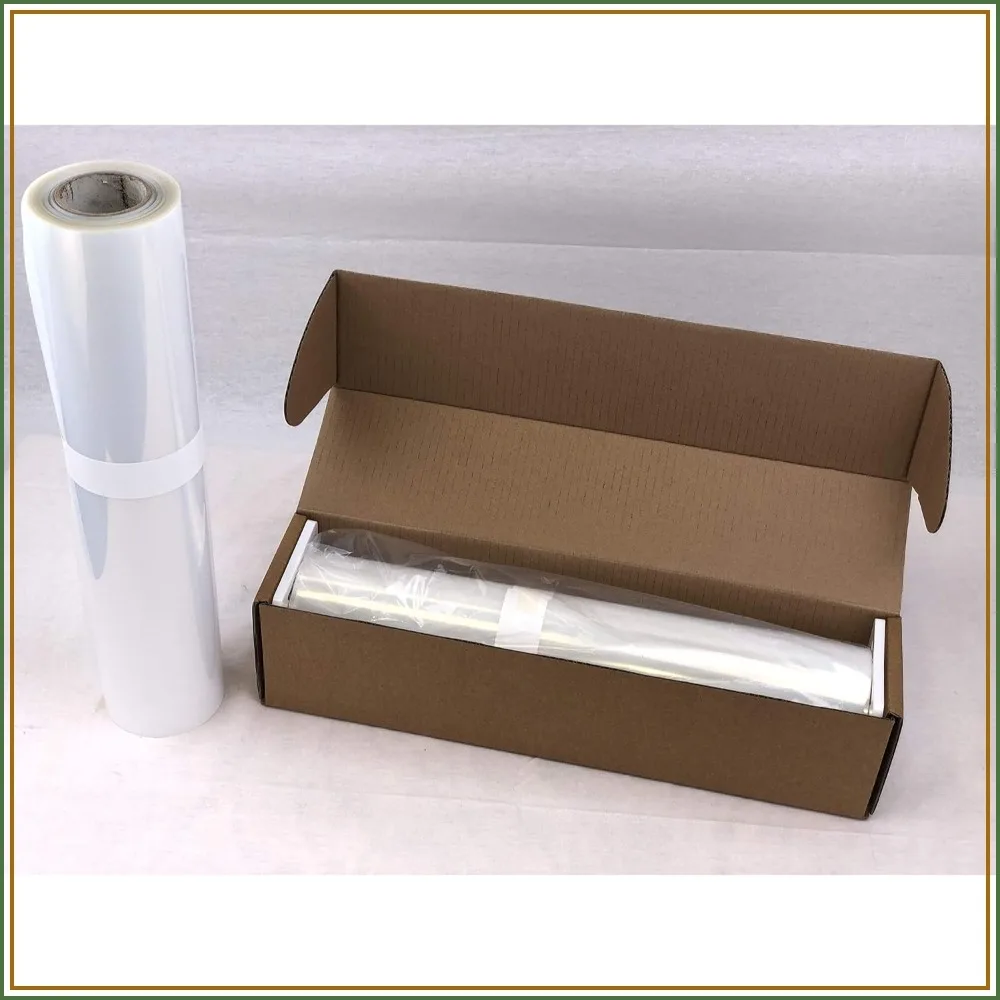 17'' x 100' Waterproof Inkjet Transparency Film for Silk Screen Printing - 1 Roll