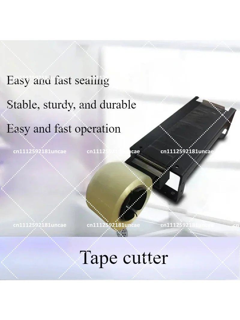 Manual Packaging Machine Transparent Tape Sealer Paper Box Multifunctional Express Packaging Tool - view 2