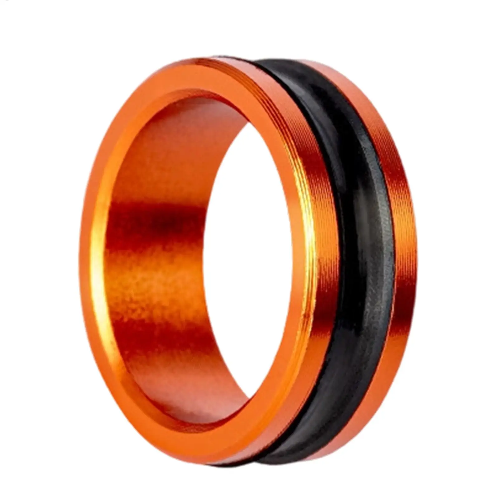 خطوط الصيد مجتذب حلقة سلك مجتذب المضادة للانزلاق سبيكة الصيد خط سفلي مجتذب المحمولة صيد السمك عقدة تشديد الزعيم #6