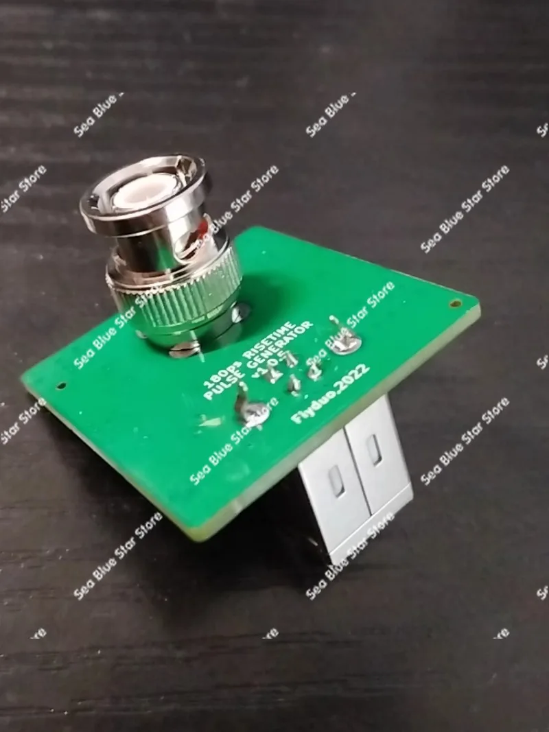 Fast edge pulse generator 150 picoseconds rising edge measurement oscilloscope bandwidth TDR measurement
