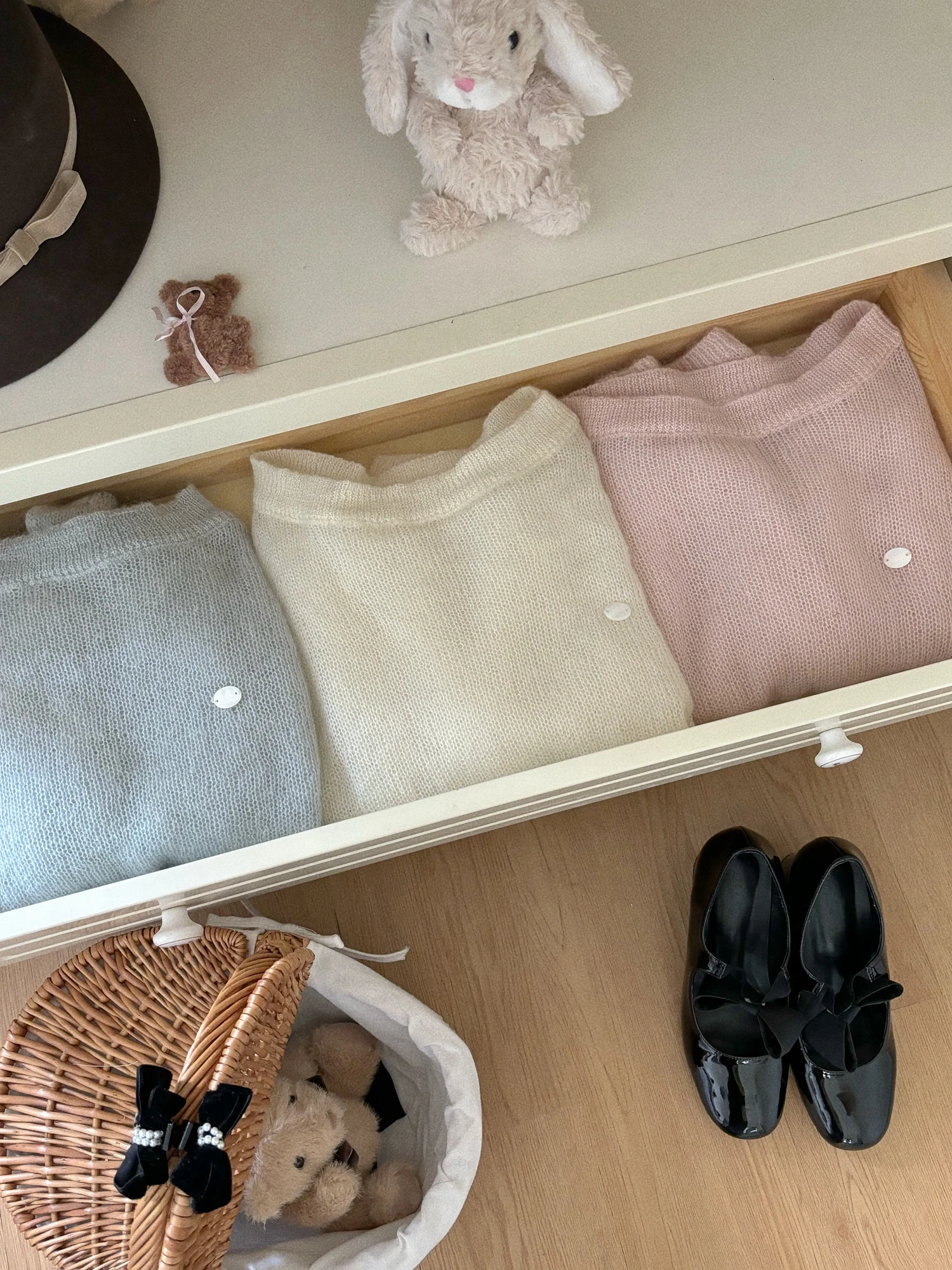 

Soft Pink Moon Silk Camere Knitted Sweater Lazy Girl Sle Women's Woolen Knitted Pullover Winter Faion Ladies' Top