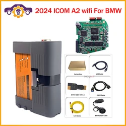 2024 Icom a2 ICOM A2+B+C ICOM NEXT for BMW Diagnostic & Programming Tool Second Generation Without Software pk ICOM NEXT ICOM A2