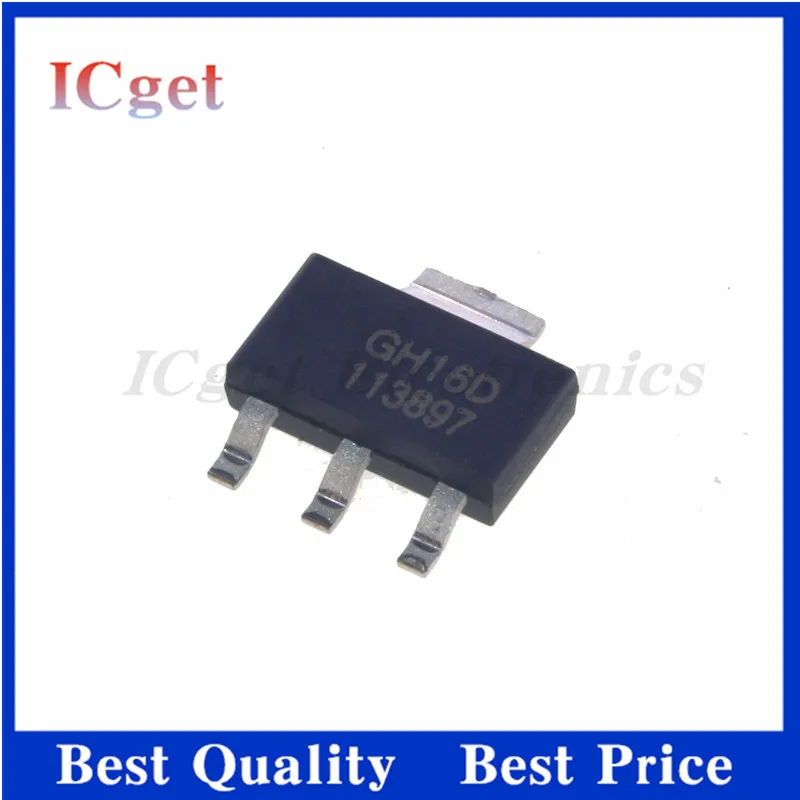 (10 шт.) 100% Новинка Φ AZ1117CH GH15B sot-223 чипсет