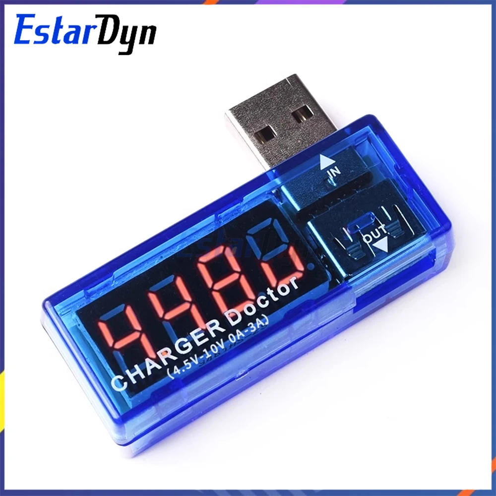 USB Voltage Current Meter Monitor 3.5