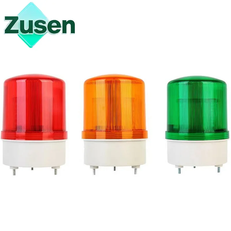 

Zusen TB1081(J) Alarm Rolling Signal Warning Light Siren LED Lamp Buzzer 12V 24V 110V 220V