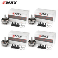 4pcs/lot Emax ECOII ECO 2306 1700KV 1900KV 3-6S 2400KV 3-4S CW Brushless Motor M5 Shaft For RC FPV Racing Drone Quadcopter Parts