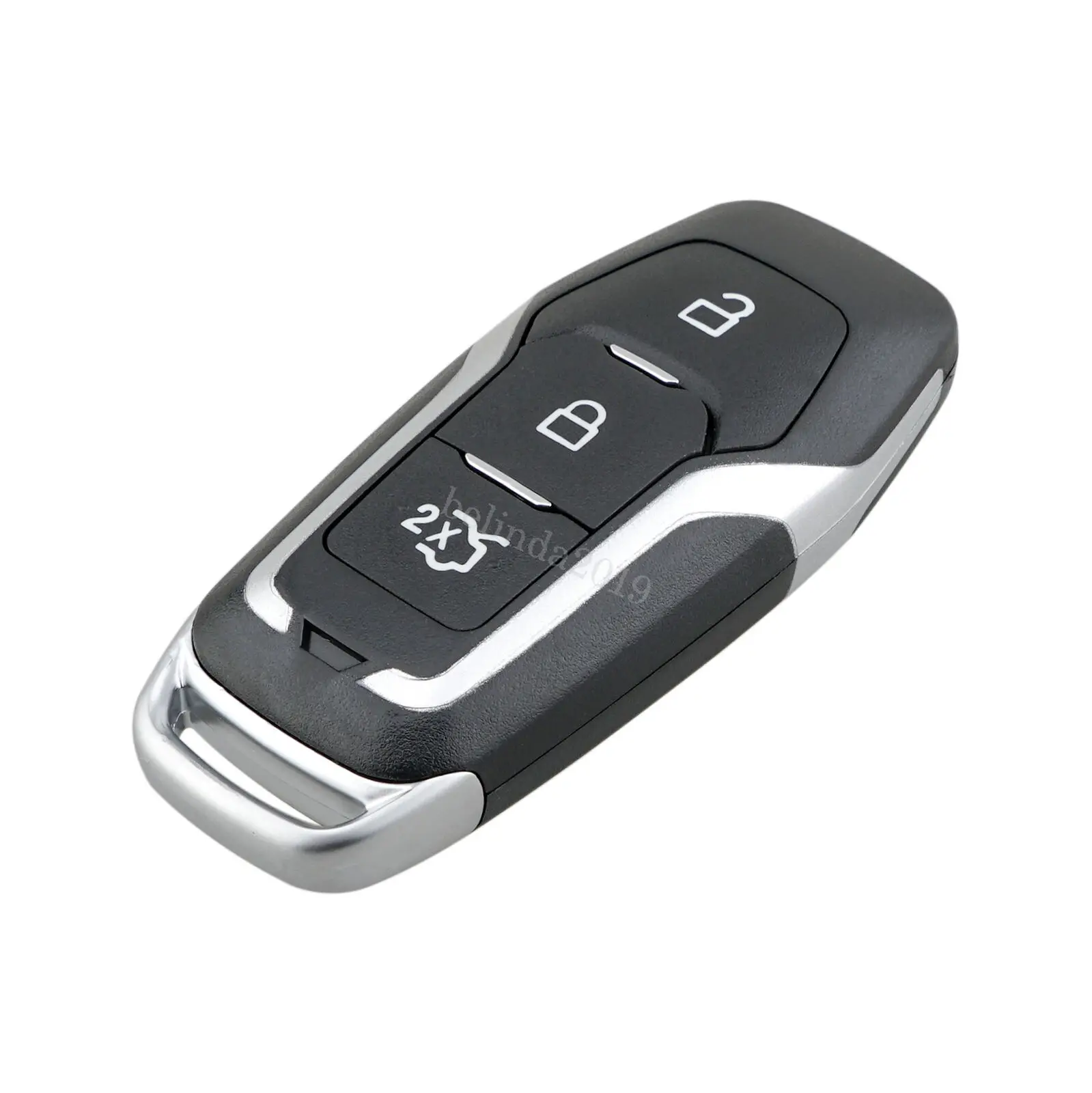 Remote 3 Buttons Car Key Shell Case Smart Blade Fob Case Cover For Ford Edge Mondeo S-Max Galaxy Mustang Car Accessories