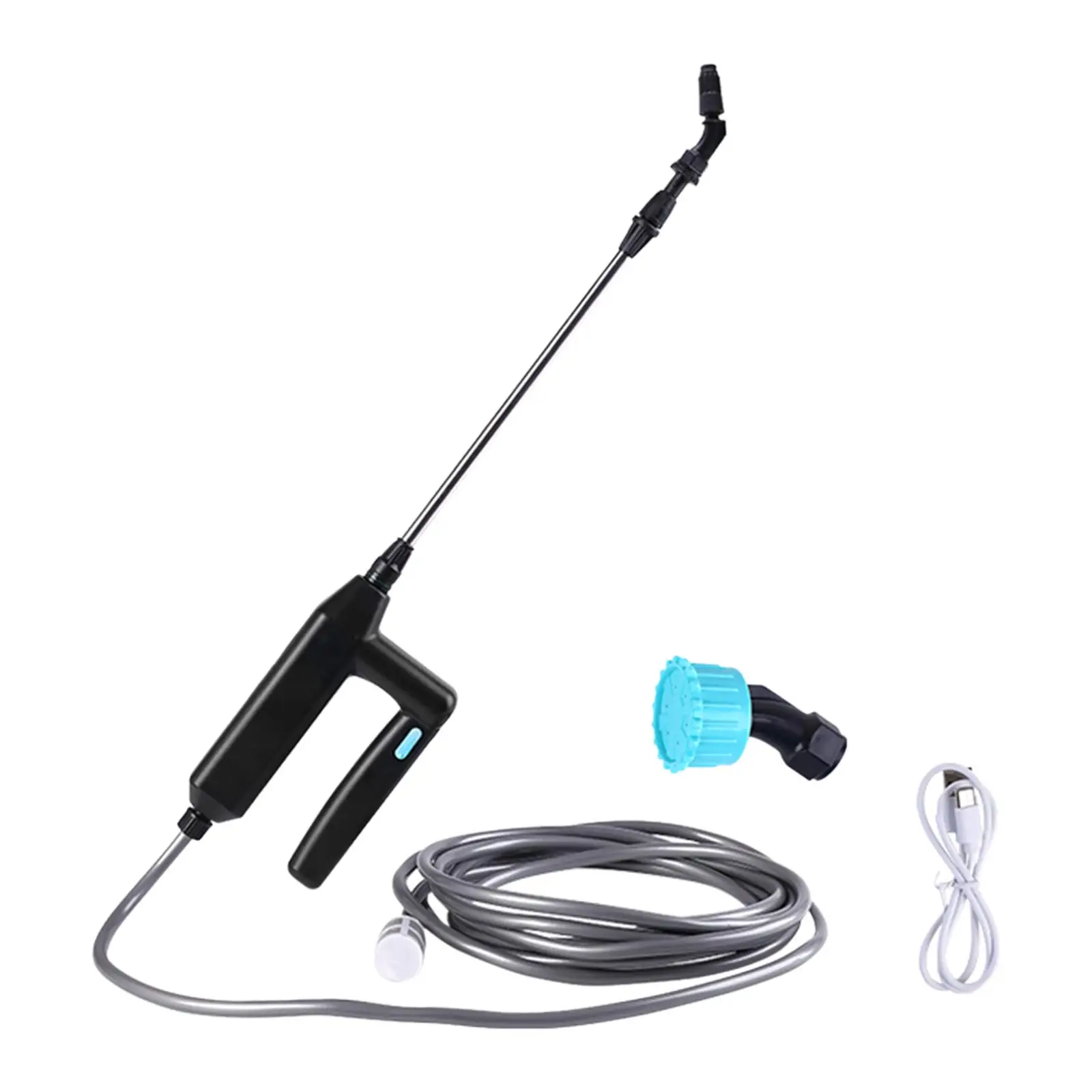 High Pressure Garden Sprayer Wand USB Charging for Pets Shower Household Spraying