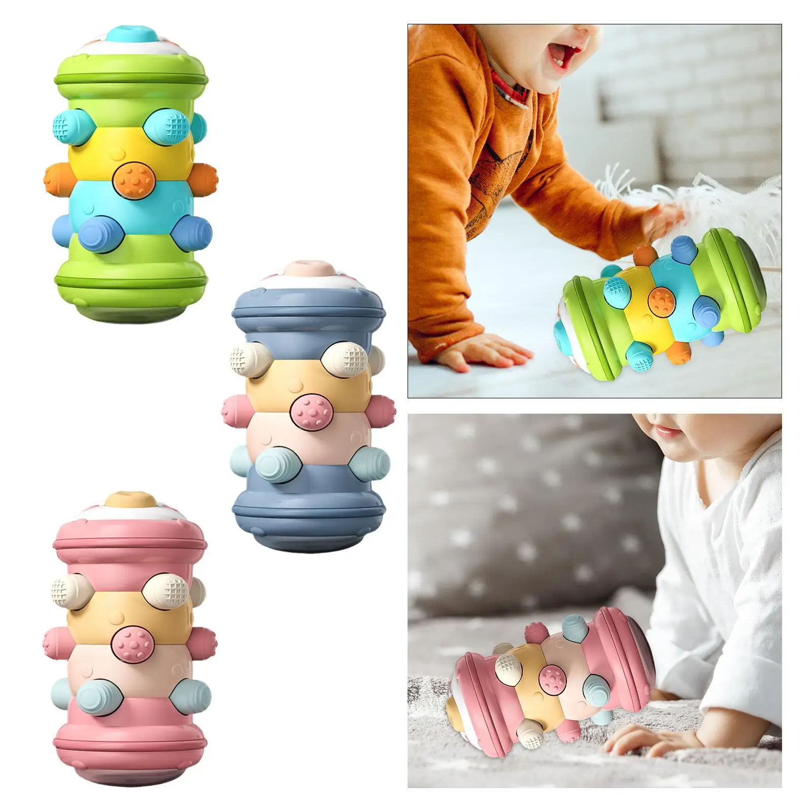 Caterpillar Toy Practicing Learning Toy Party Game Practical Montessori Toy