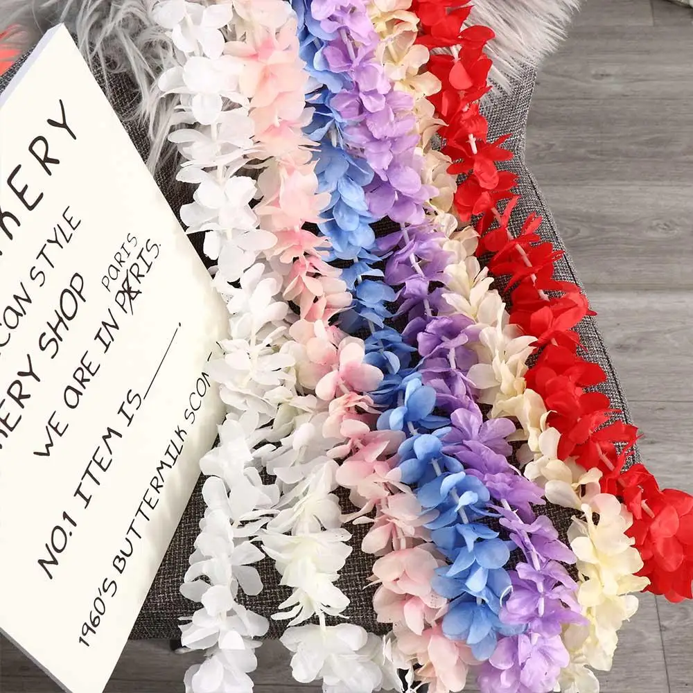 

Artificial Wall Wedding Decoration Party Supplies Living Room Hanging Fake Flowers Wisteria Garland For Home