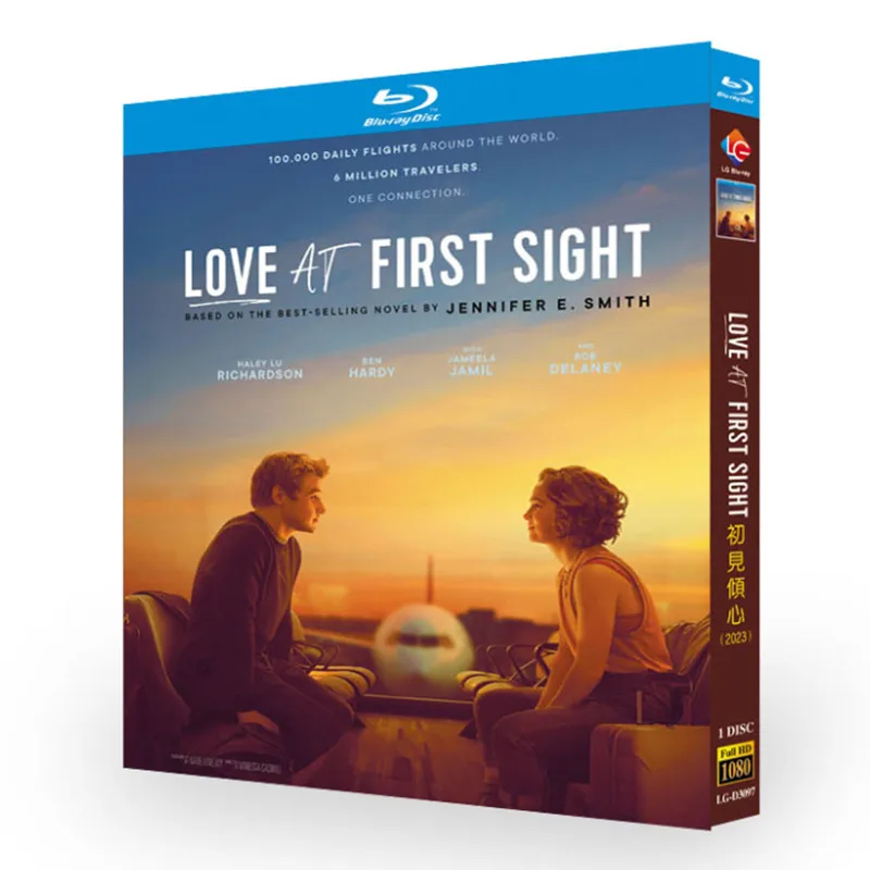 

Love at First Sight‎ (2023) Blu-ray Disc