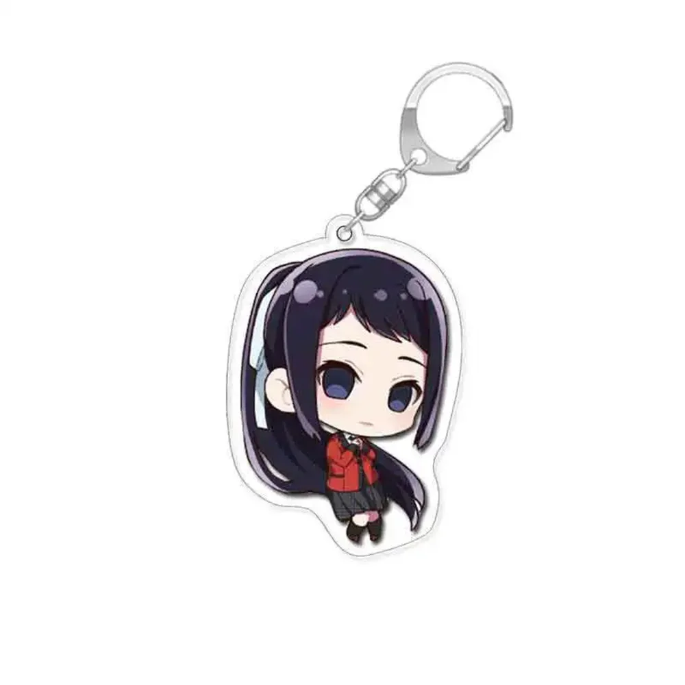 6CM Charm Anime Cheating Allowed Acrylic keychain Model Cosplay Characters Ornament Accesorios Goods Collection Gifts