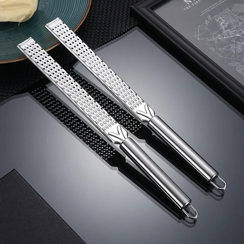 

Kitchen Grater Lemon Cheese Spices Stainless Steel Kitchen Gadgets