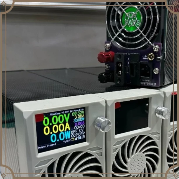 Modified Silicone Code 4th Gen Adjustable Power Supply Battery Charger For 48V 60V 72V 96V Electric Vehicle Lithium Battery