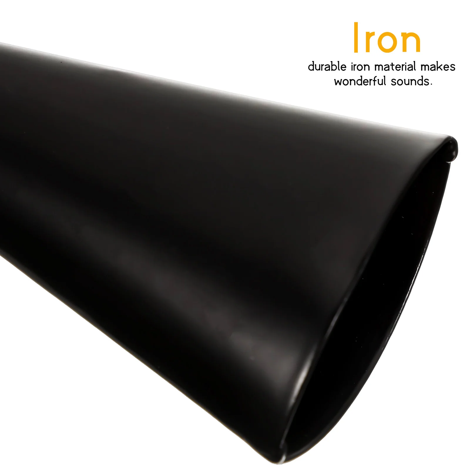 جرس رعاة البقر المعدني برأس مزدوج، جرس نداء حديدي صغير متين لجرس باب الفصول الدراسية، الأحداث الرياضية، آلة موسيقية