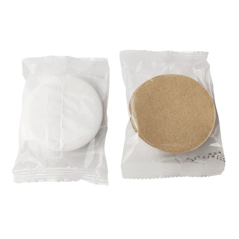 

51mm Size Coffee Filter Paper Set of 100 Circular Shape Portafilter Puck Screen Puck Screen Paper Material Circular Filter