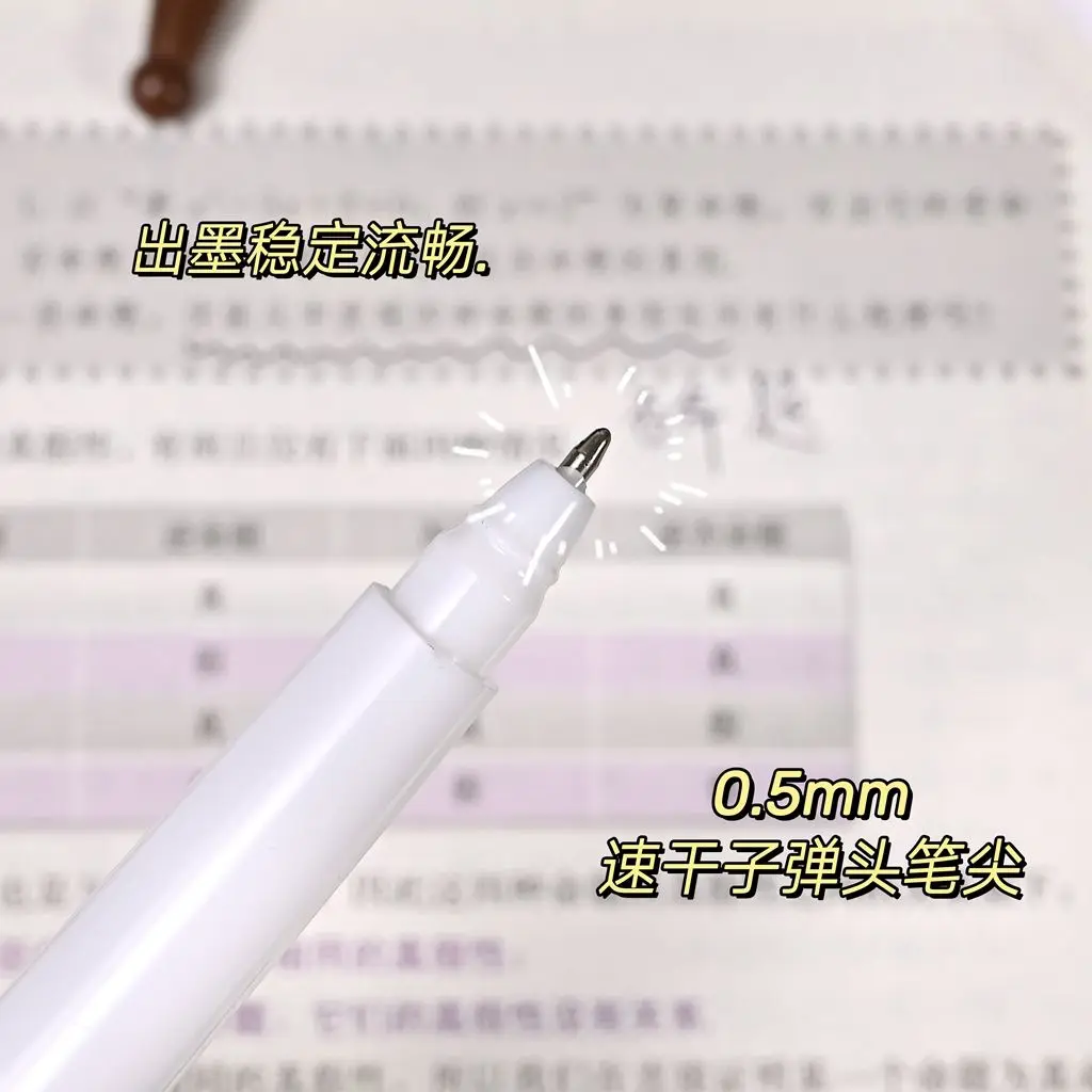 Funny Launchable Toilet Poop Ballpoint Pen Novelty Prank Stress-Relief Toy Black Pen Fun Stationery Surprise Gift for Friends view 6