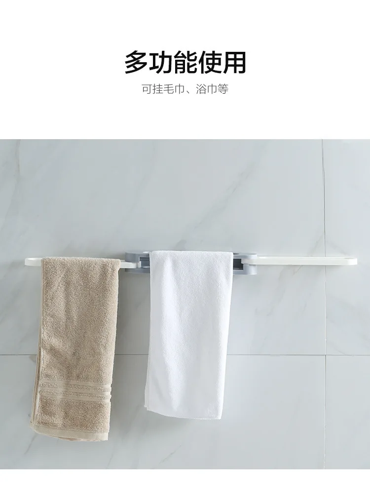 

Shoes Mounted Slippers Storage Organizer Foldable Towel Shelf Grey For Bathroom Hallway Furniture Space Saver