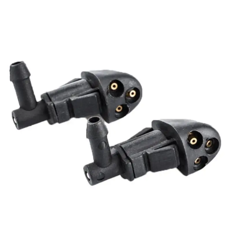 New 1/2/4Pcs Washer Jet Nozzles 3 Holes Car Windshield Wiper Water Spray Nozzle 901-955-PZ01 94556605 2009-2016 For Cruze