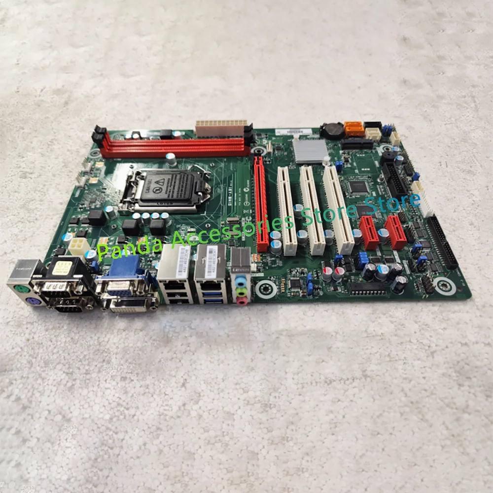 For Advantech Industrial Computer Motherboard H81 Dual Network Port LGA1150 SIMB-A31 REV: A1