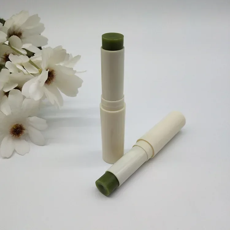 2022 African hot sale Natural Green Plant Pink Fresh Lightening Lip Cream Treatment to Remove Dark Lips of men and women