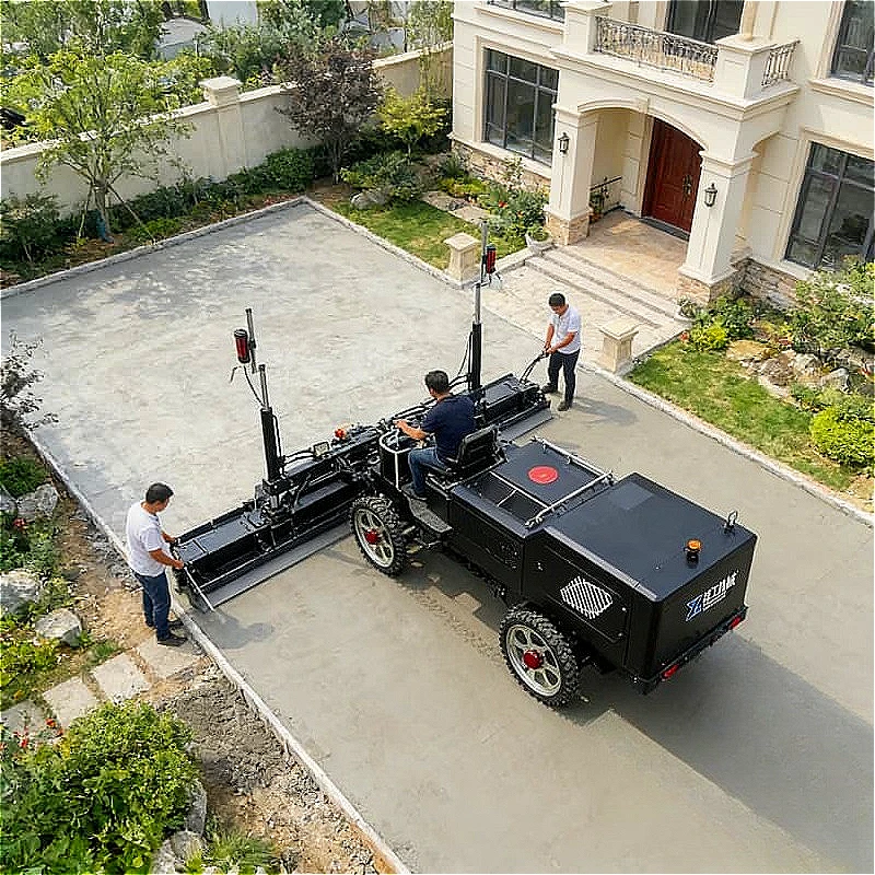 Concrete Screed Machines Sale Concrete Laser Screed Automatic Laser Concrete Leveling Machine High Quality Factory Customized
